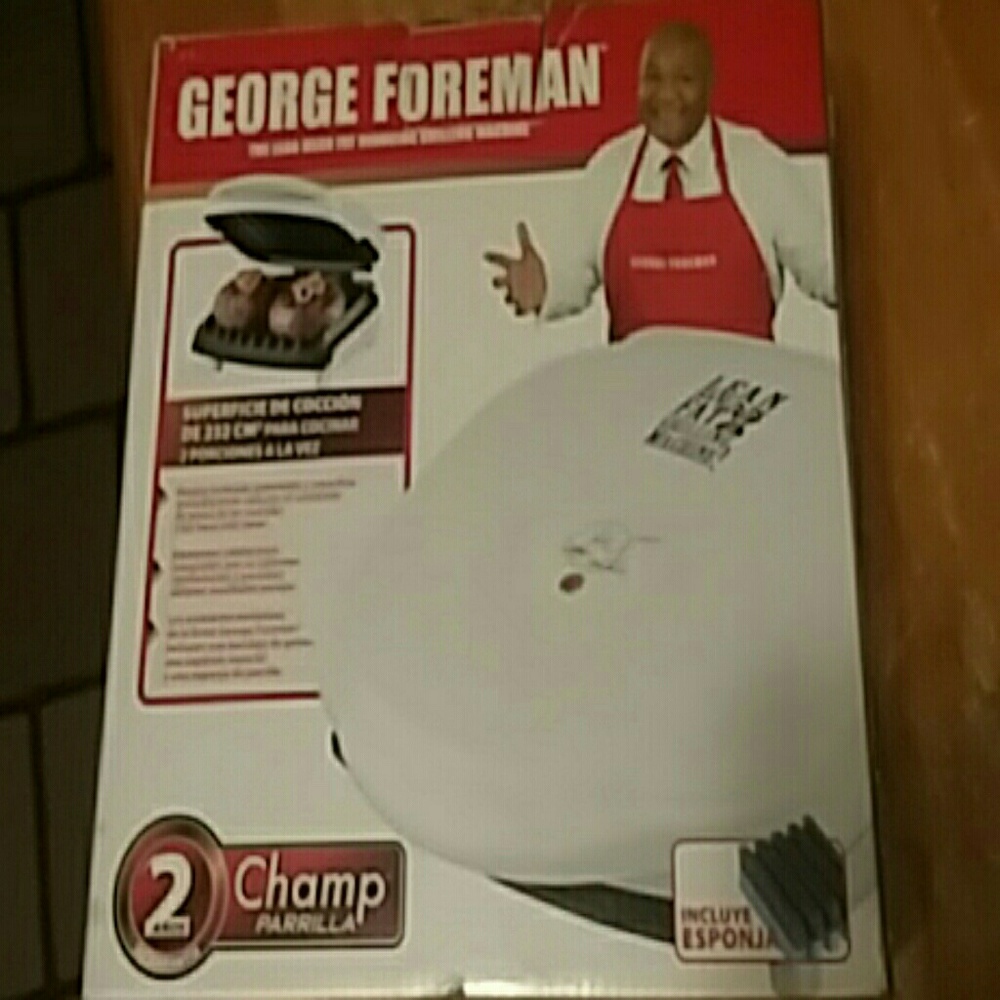 George Foreman grill